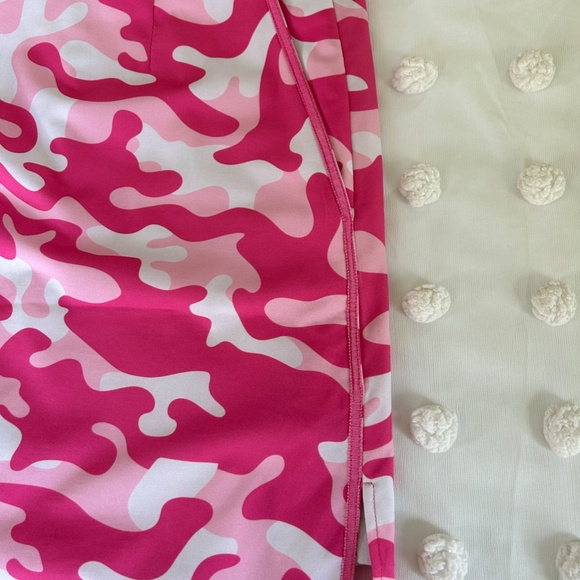 Golftini Golf Skort Skirt Performance Stretch Scramble Camo Size 2L - Picture 5 of 7